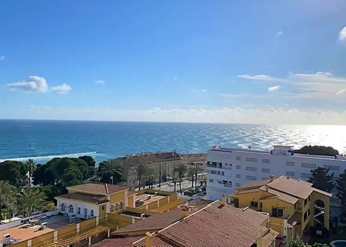 Don Gustavo 2 Bedroom Beach Front Apt, Sea Views